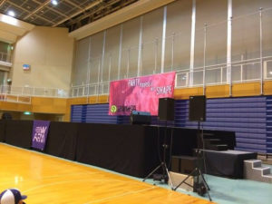 ALL ZES イベント会場