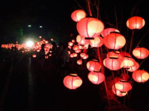 山口七夕ちょうちんまつり