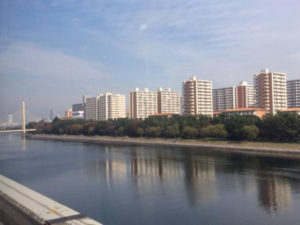 20141117 水辺の住宅街