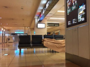 20141119 国内線ロビー