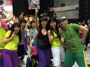 幕張メッセでZIN仲間たちと