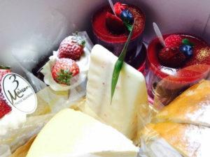 大量の差し入れ♡