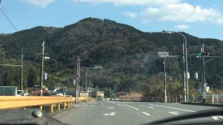 ティアラ前の信号